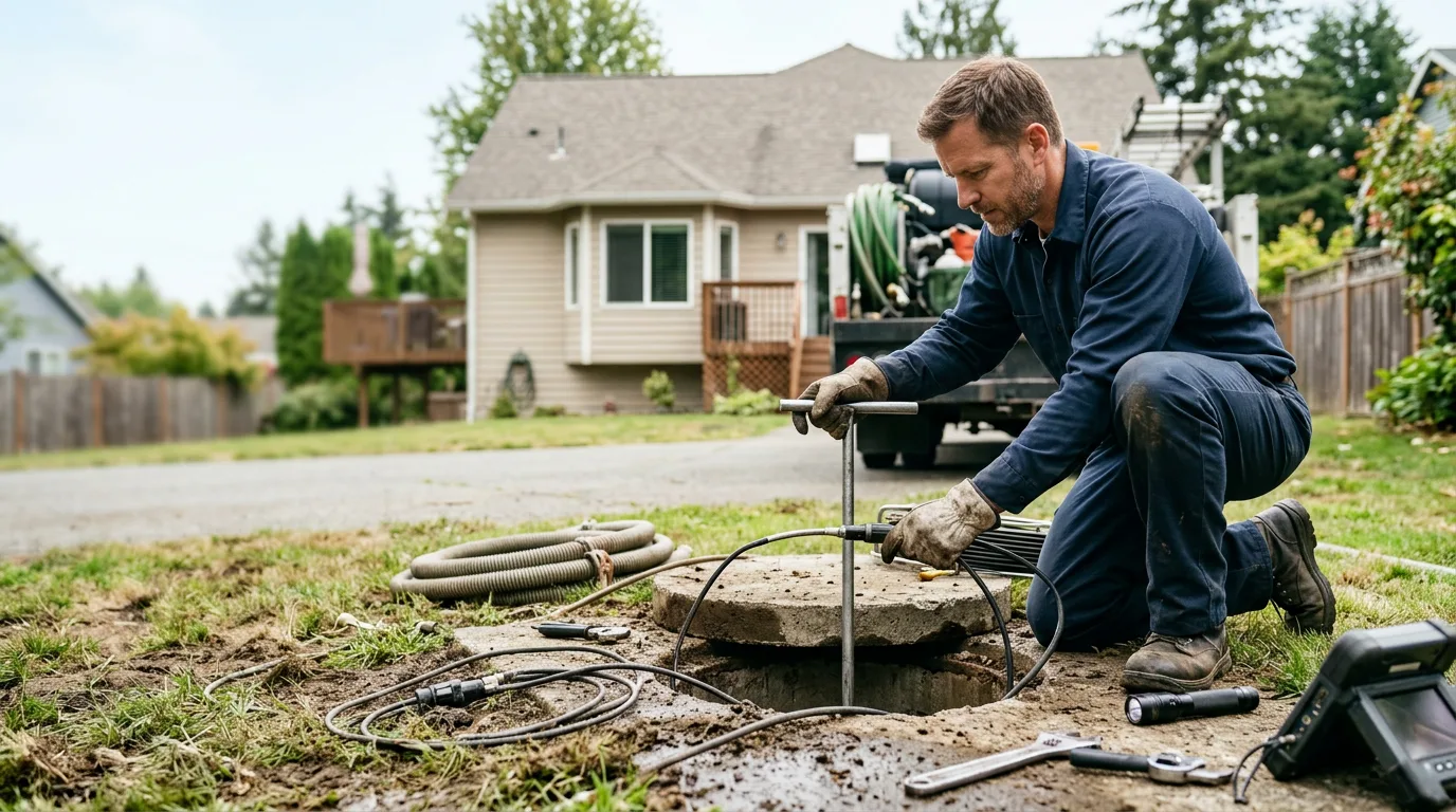 Septic Tank Pumping in Fletcher, OK